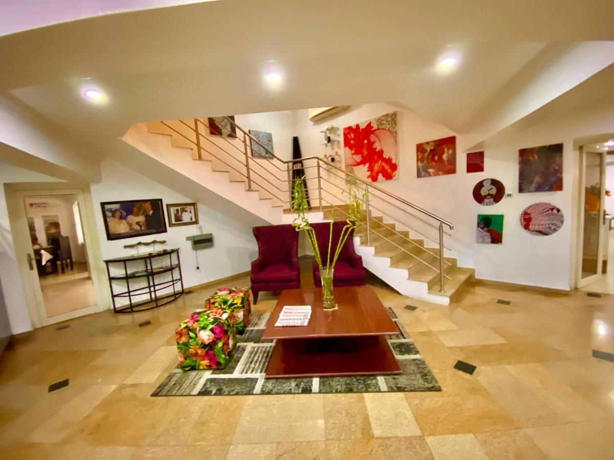 Angel Hotel لاغوس المظهر الخارجي الصورة